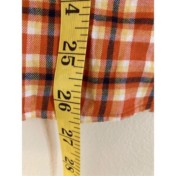 J. Crew Factory Plaid Flannel Shirt Size XS (B5) - Picture 5 of 11
